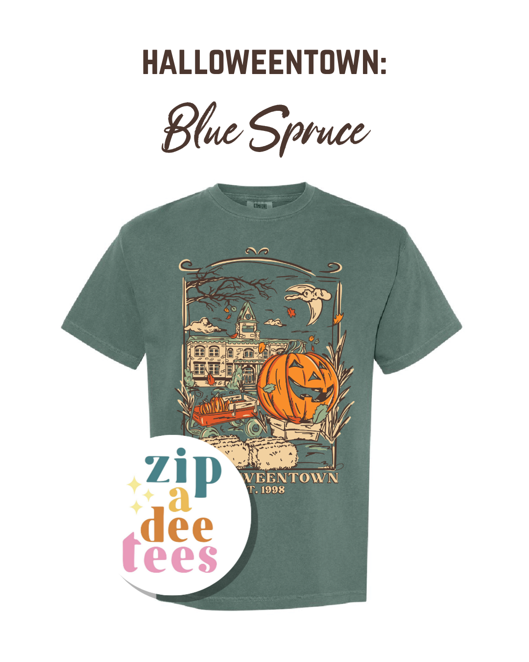 ORIGINAL HALLOWEENTOWN: PRE-ORDER