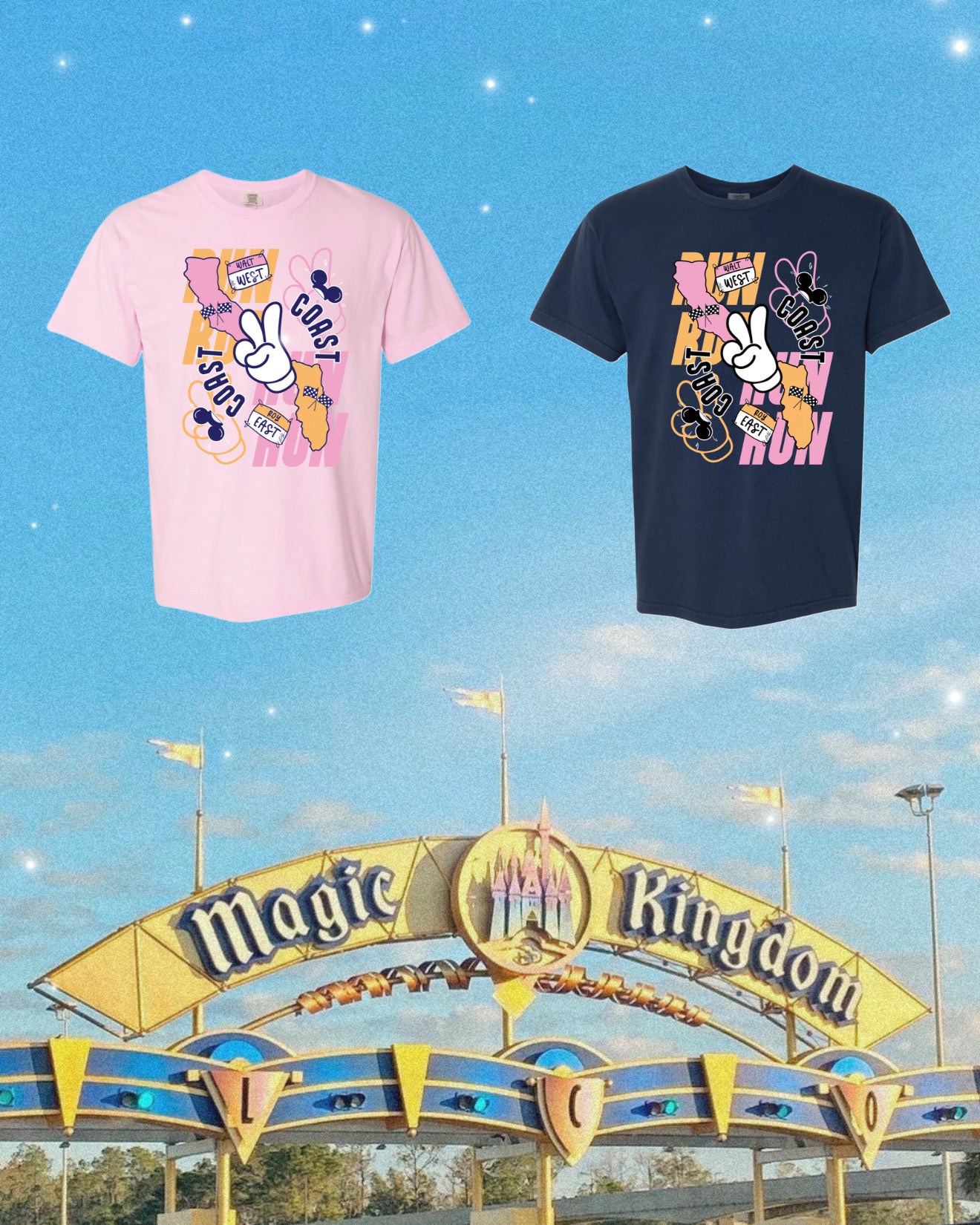 Coast2Coast Springtime: PRE-ORDER