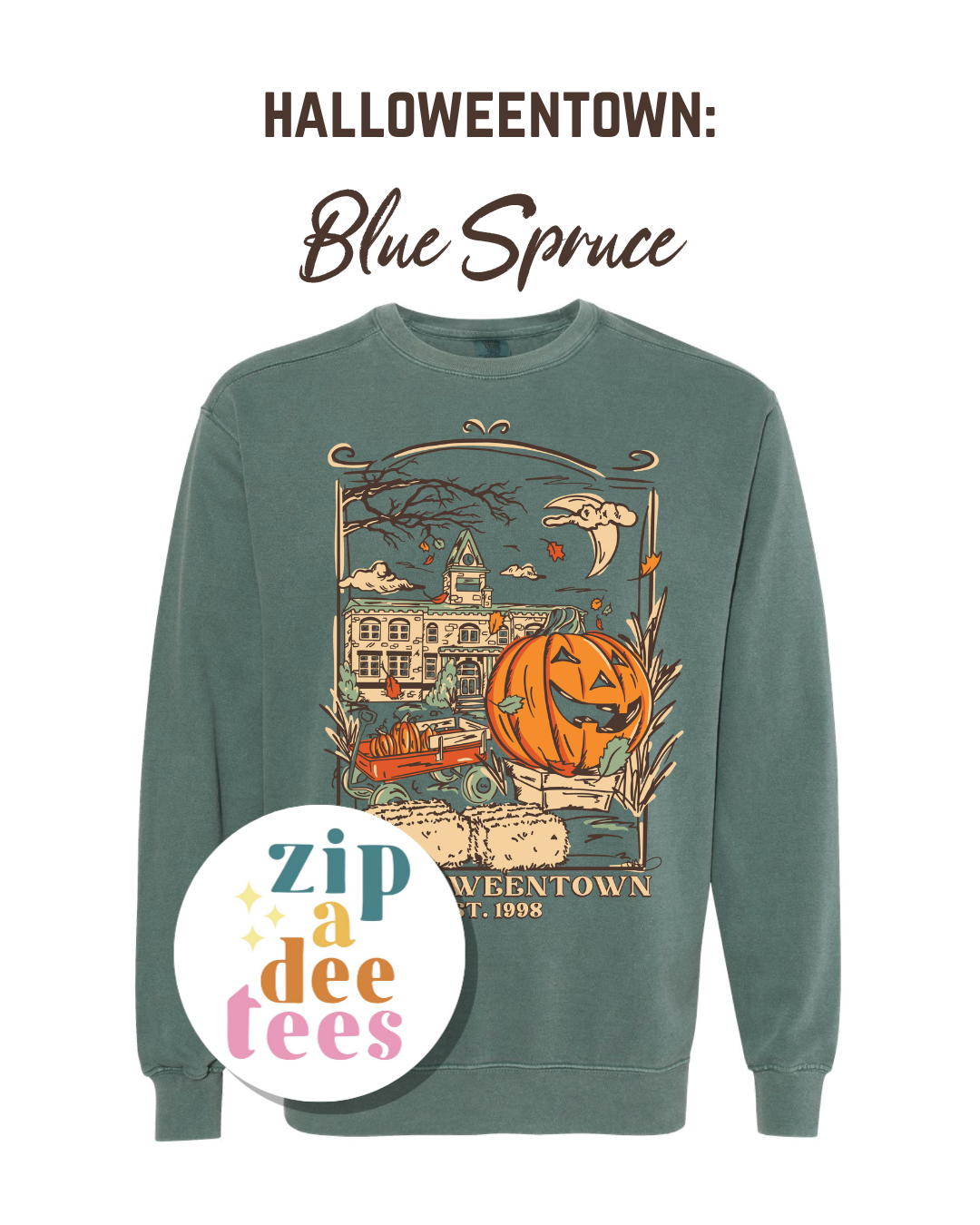 ORIGINAL HALLOWEENTOWN: PRE-ORDER
