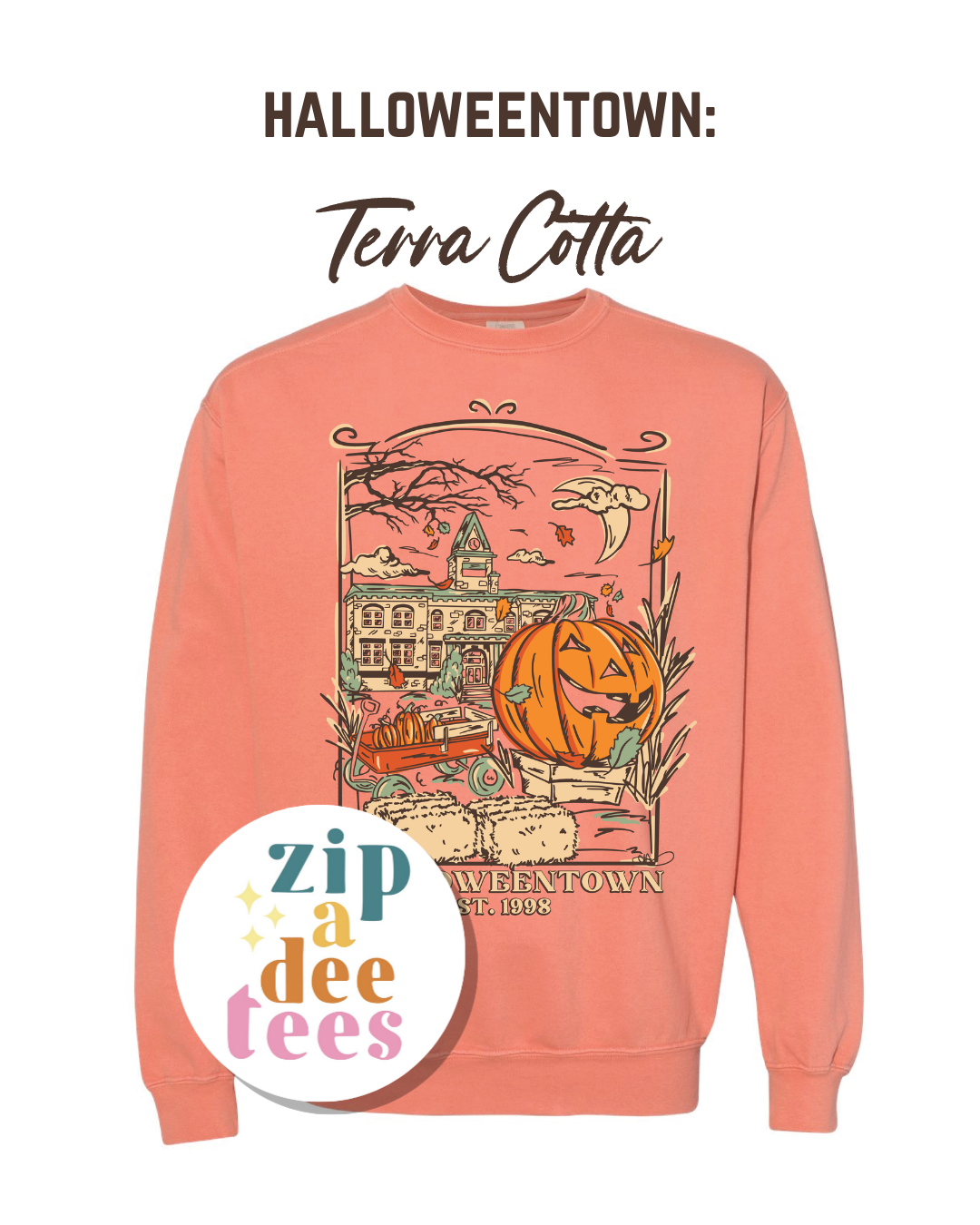 ORIGINAL HALLOWEENTOWN: PRE-ORDER