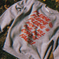 Please Please Please Ash Grey Crewneck SWEATSHIRT