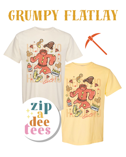 GRUMPY MILES: PRE-ORDER