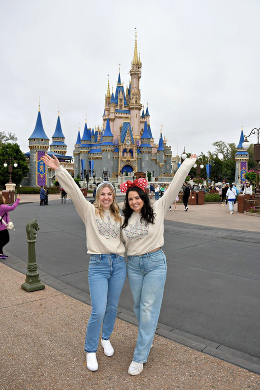 Princess Crown Sweatshirt: WOMEN'S STYLE
