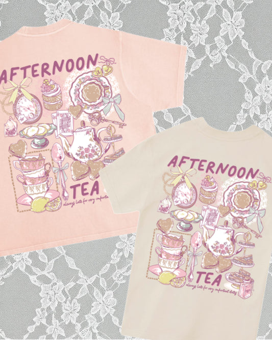 Afternoon Tea: PRE-ORDER