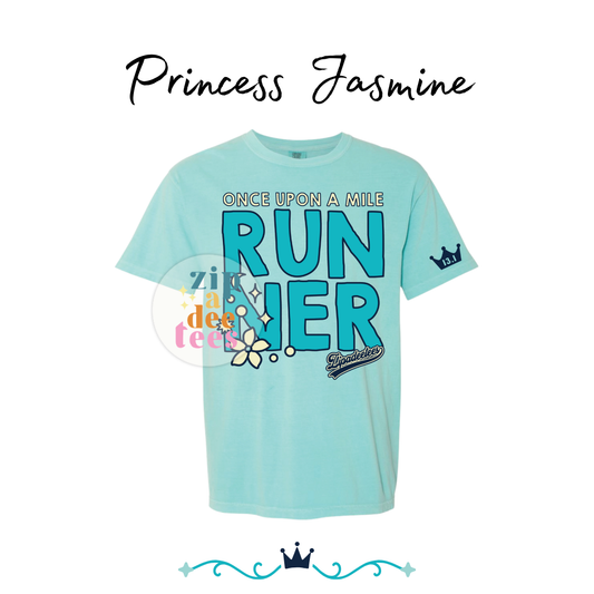 ONCE UPON A MILE: PRINCESS JASMINE