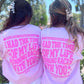 Long Live Princess Weekend: Crewneck Sweatshirt
