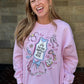 She Ran Happily Ever After: Crewneck Sweatshirt