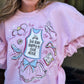 She Ran Happily Ever After: Crewneck Sweatshirt