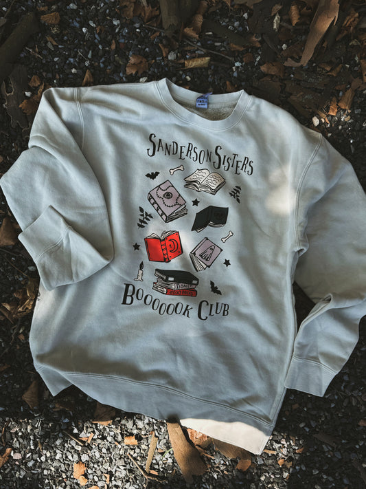 SANDERSON SISTERS BOOK CLUB
