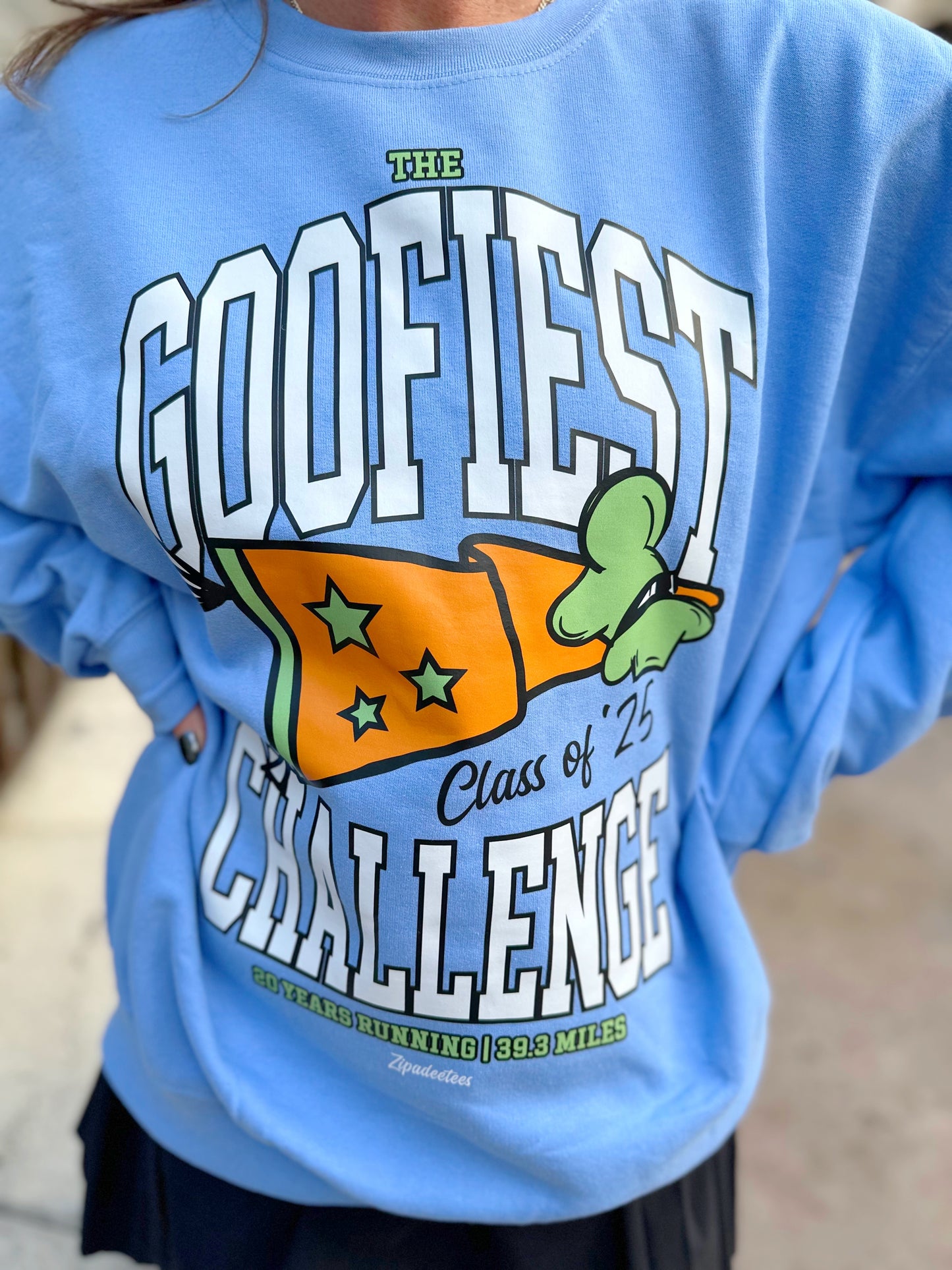 GOOFIEST MILES: CREWNECK SWEATSHIRT