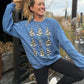 CHRISTMAS SAPLING: CREWNECK SWEATSHIRT