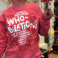 ANNUAL HOLIDAY WHO-BILATION! CREWNECK SWEATSHIRT