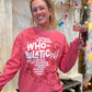 ANNUAL HOLIDAY WHO-BILATION! CREWNECK SWEATSHIRT