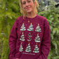 CHRISTMAS SAPLING: CREWNECK SWEATSHIRT