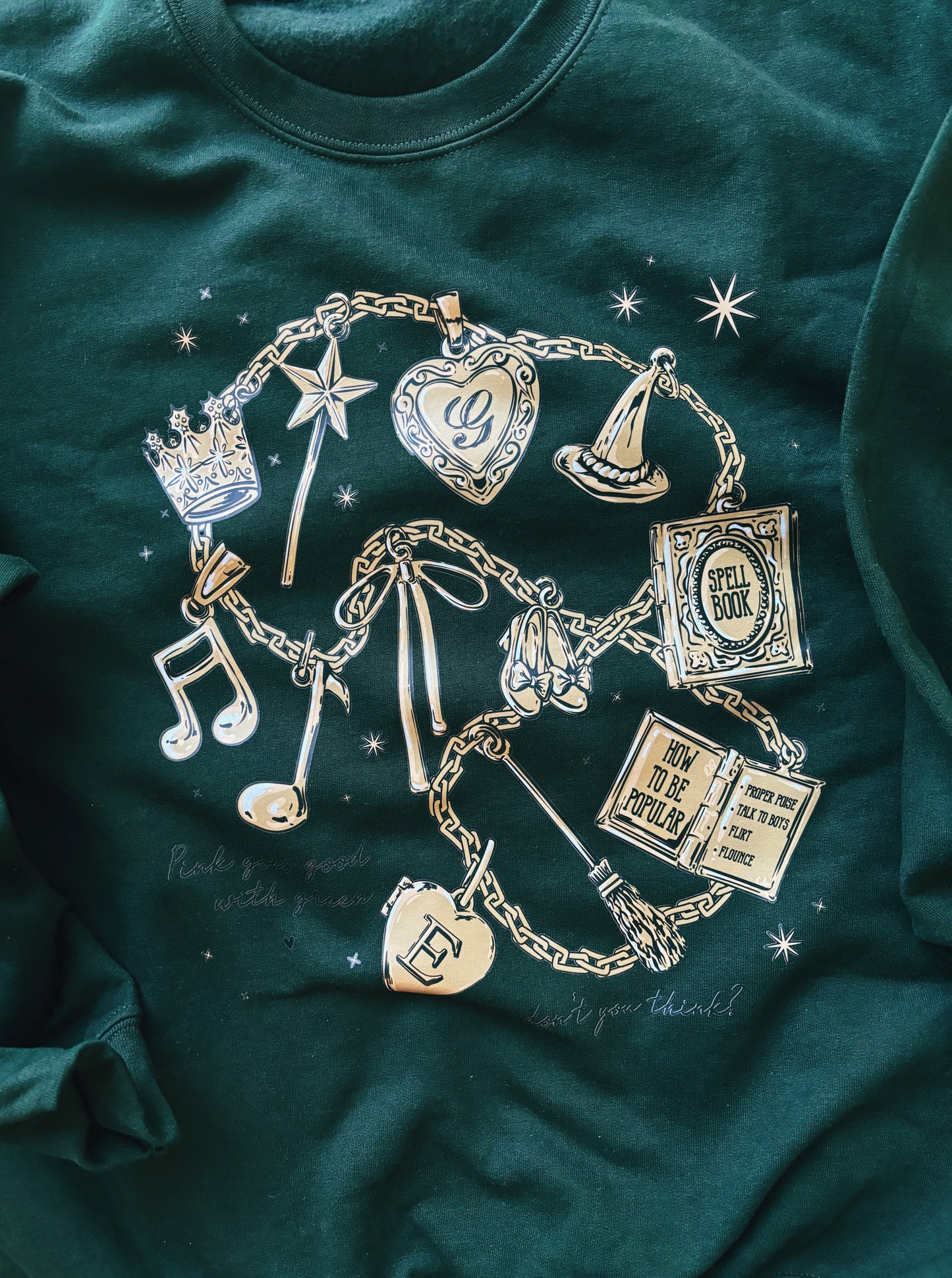 Bewitching Charms Sweatshirts