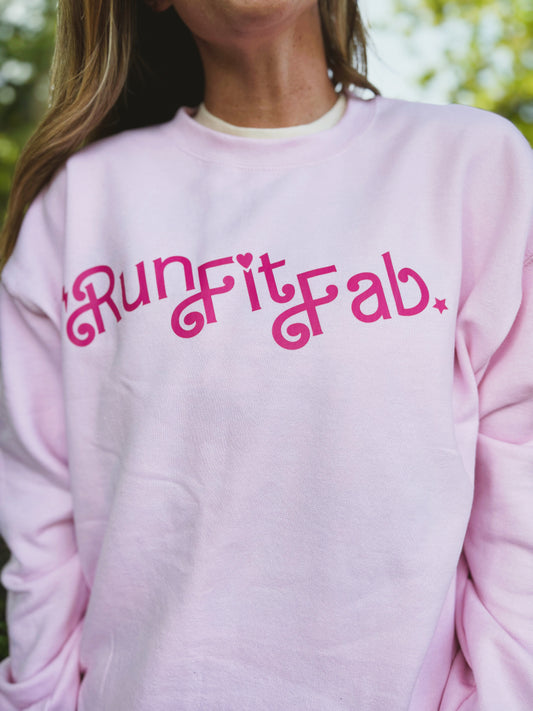 RunFitFab Crewneck Sweatshirt