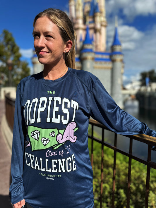 DOPIEST MILES: TECH LONG SLEEVE