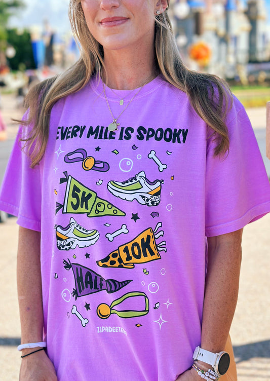 EVERY MILE IS SPOOKY TEE