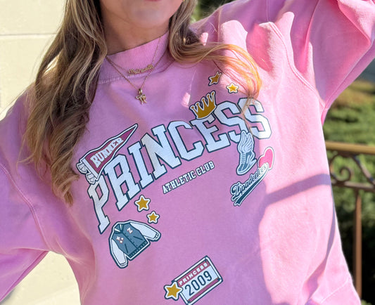 Princess Athletic Club Mockneck