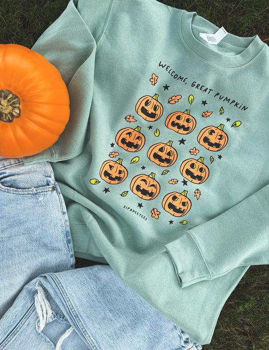 WELCOME, GREAT PUMPKIN: PRE-ORDER