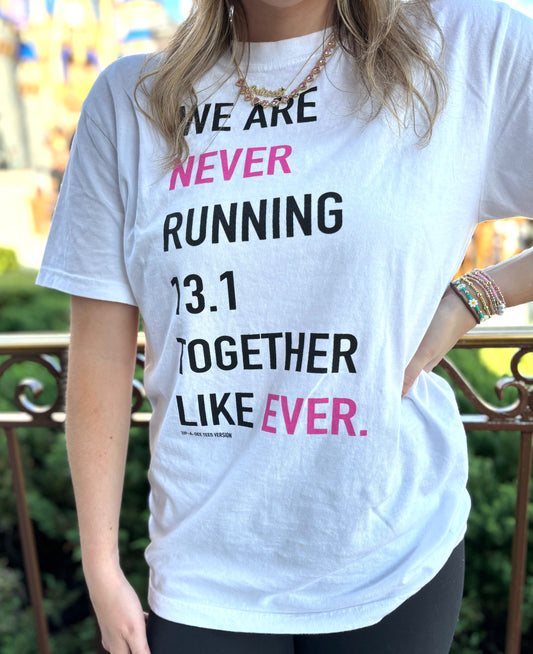 WE ARE NEVER: 13.1 (ZIP'S VERSION)