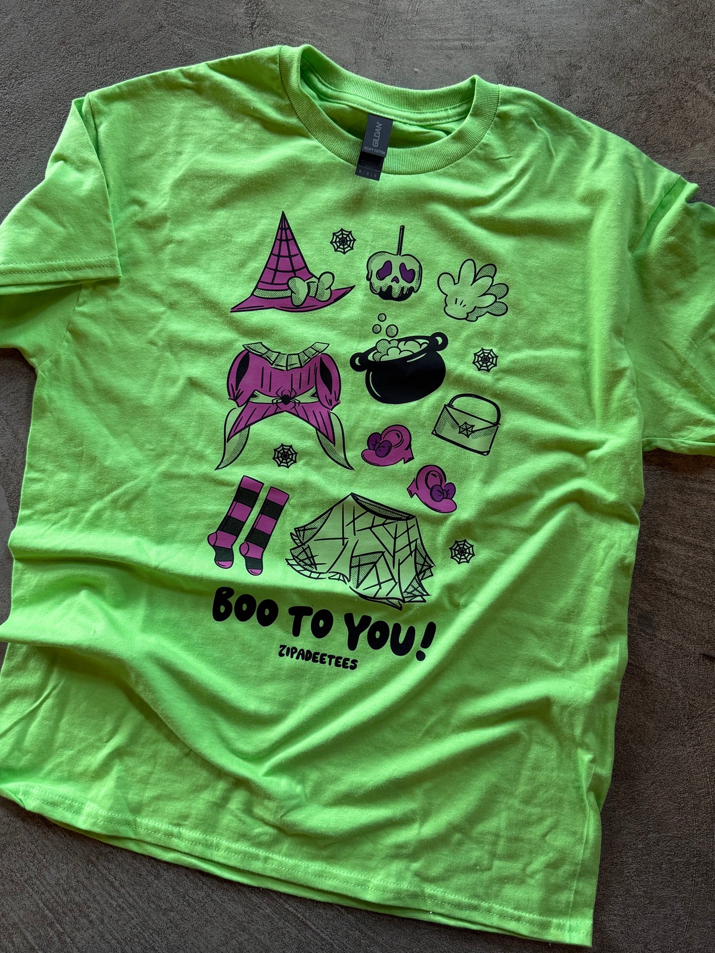 BOO TO YOU