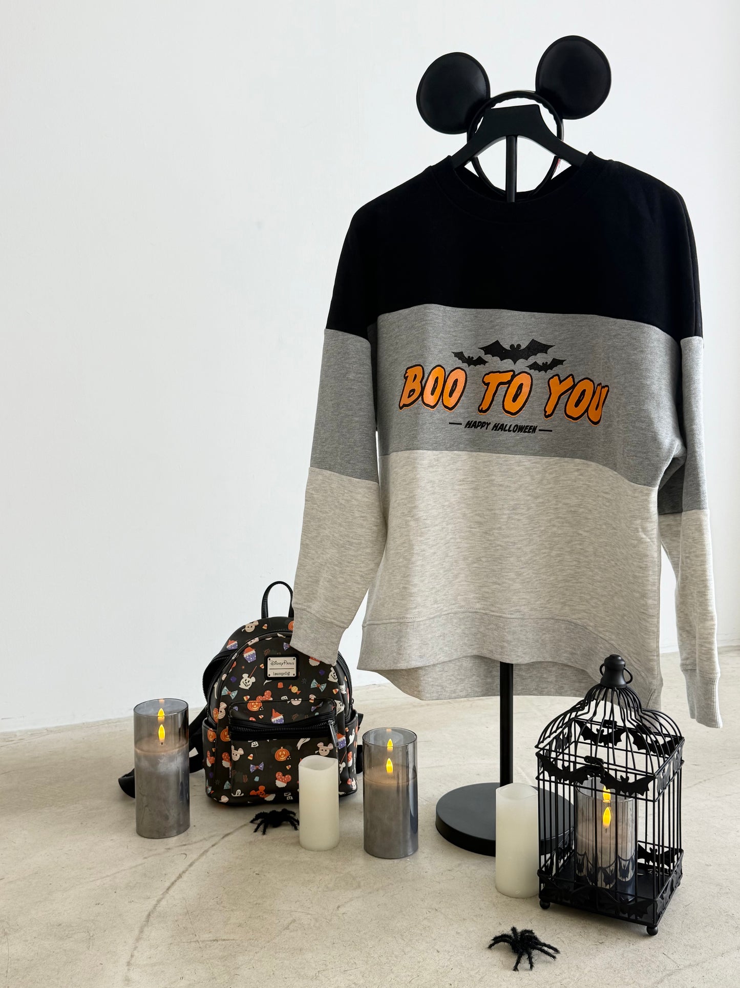 THE BOO TO YOU