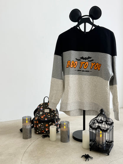 THE BOO TO YOU
