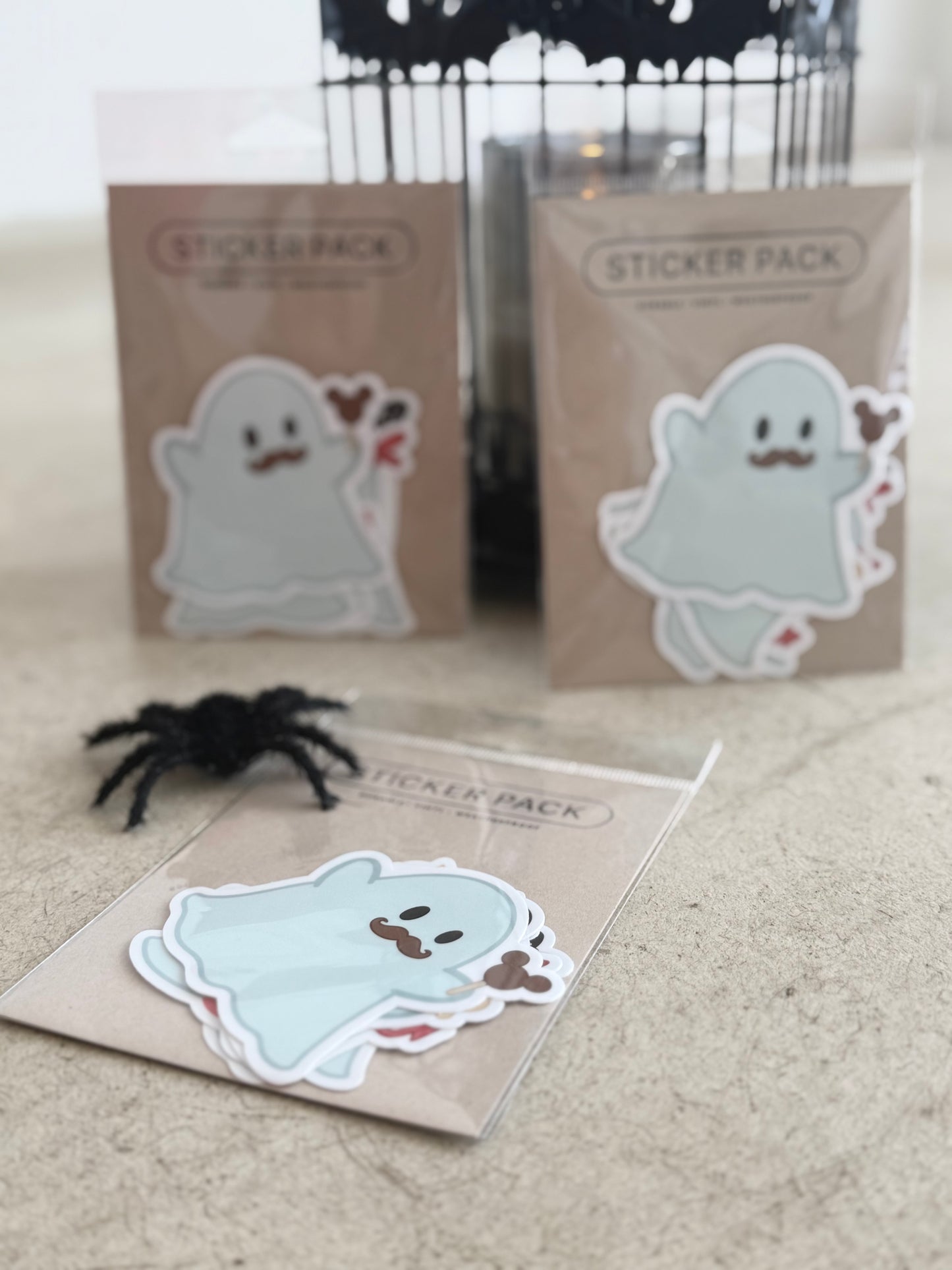 LITTLE SPOOKS STICKERS