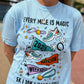 EVERY MILE IS MAGIC: T-SHIRT