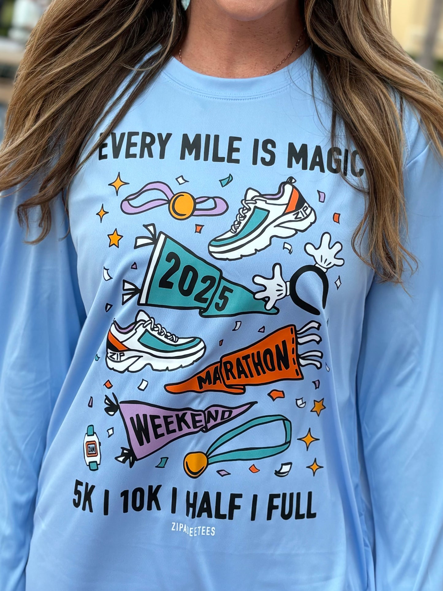 EVERY MILE IS MAGIC: TECH LONG SLEEVE