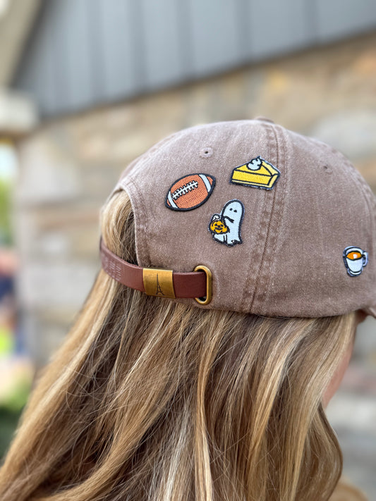 Iron-On Hat Patches