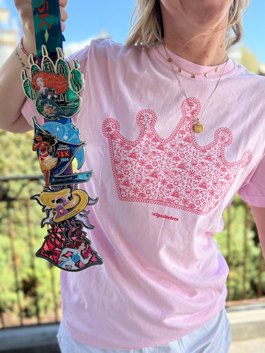 Princess Crown Unisex T-shirt