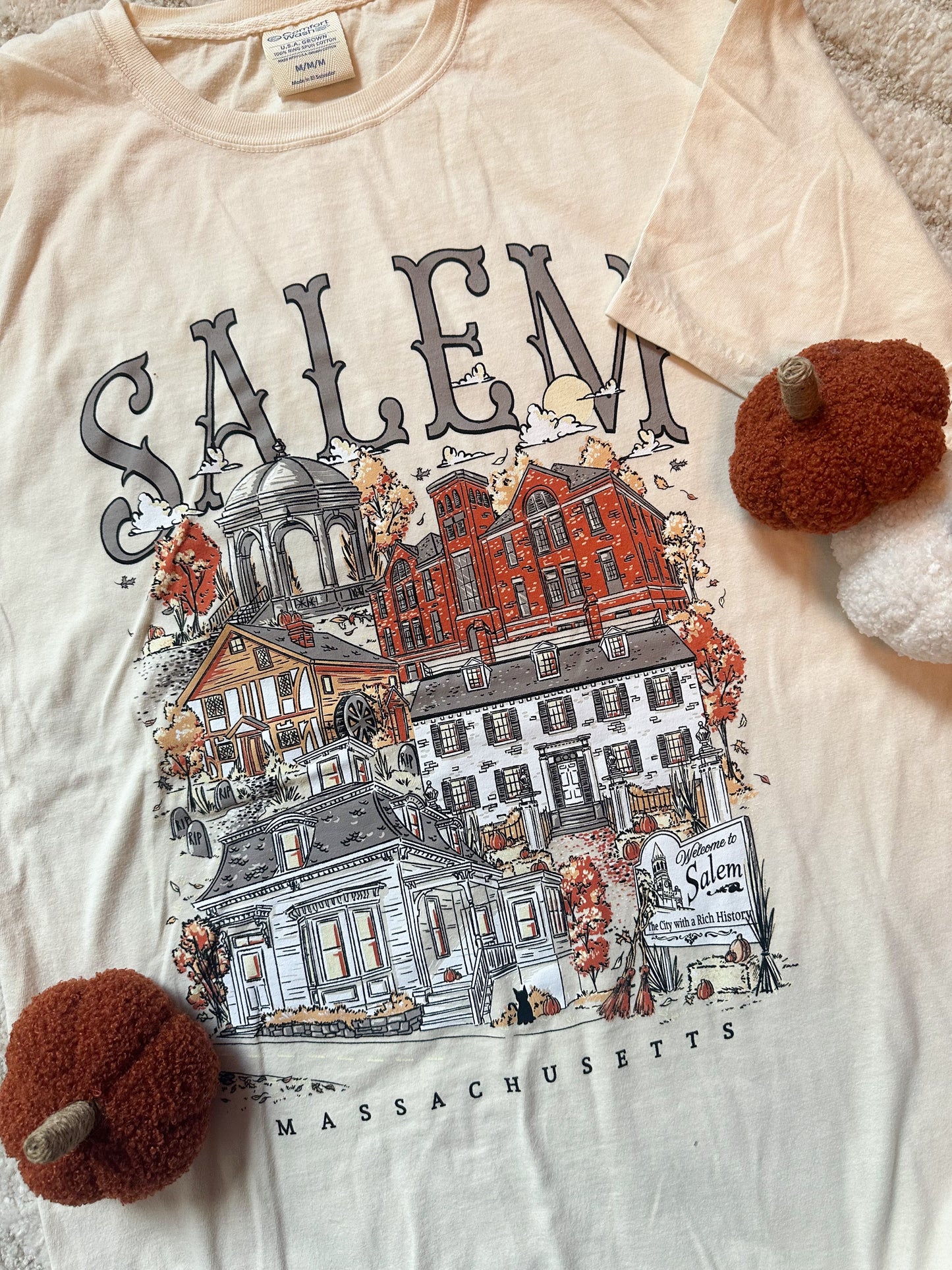 SALEM: T-SHIRT