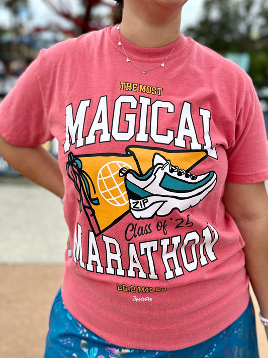 MOST MAGICAL MARATHON: T-SHIRT