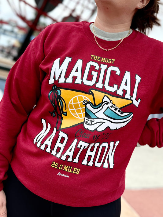 MOST MAGICAL MARATHON: CREWNECK SWEATSHIRT