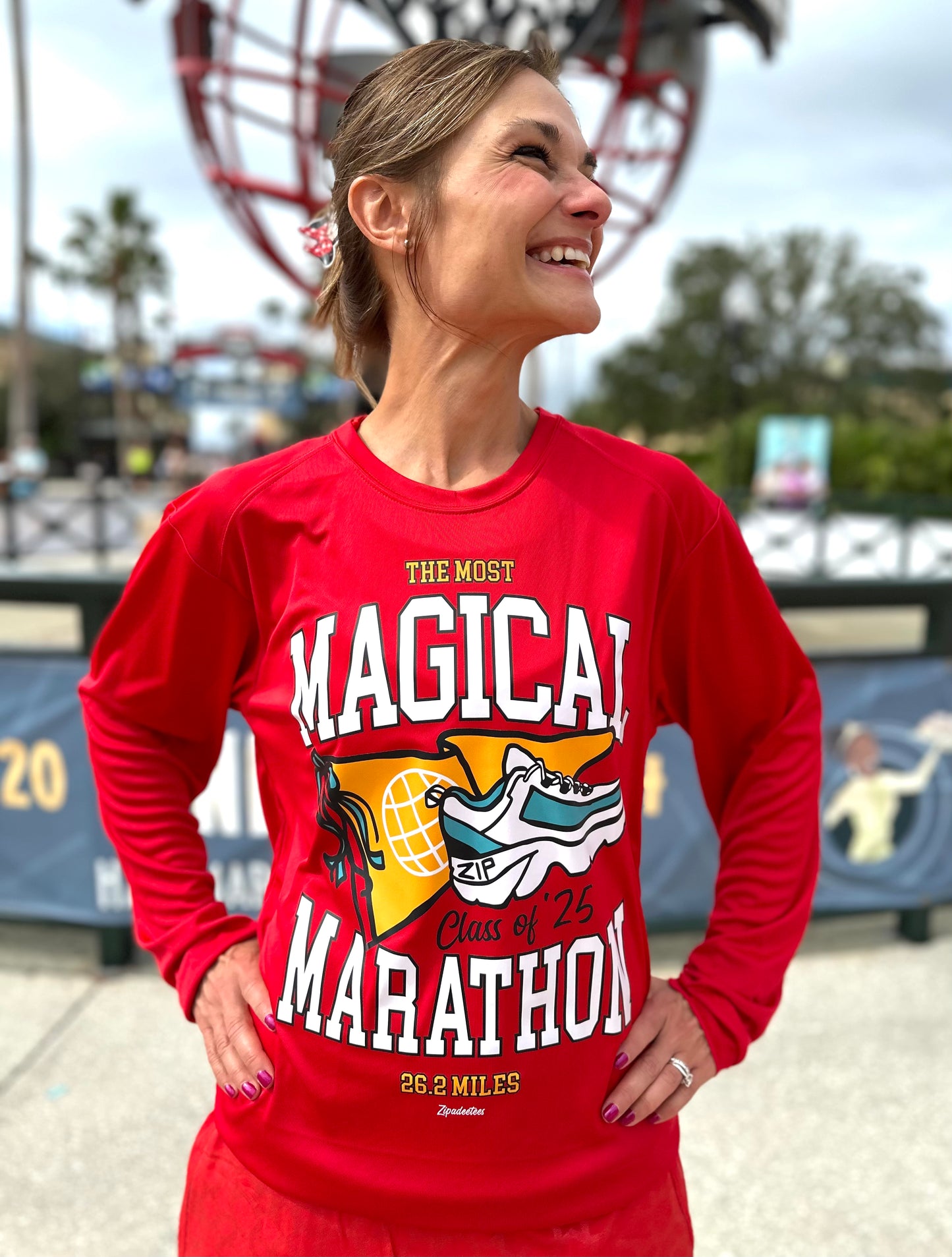 MOST MAGICAL MARATHON: TECH LONG SLEEVE