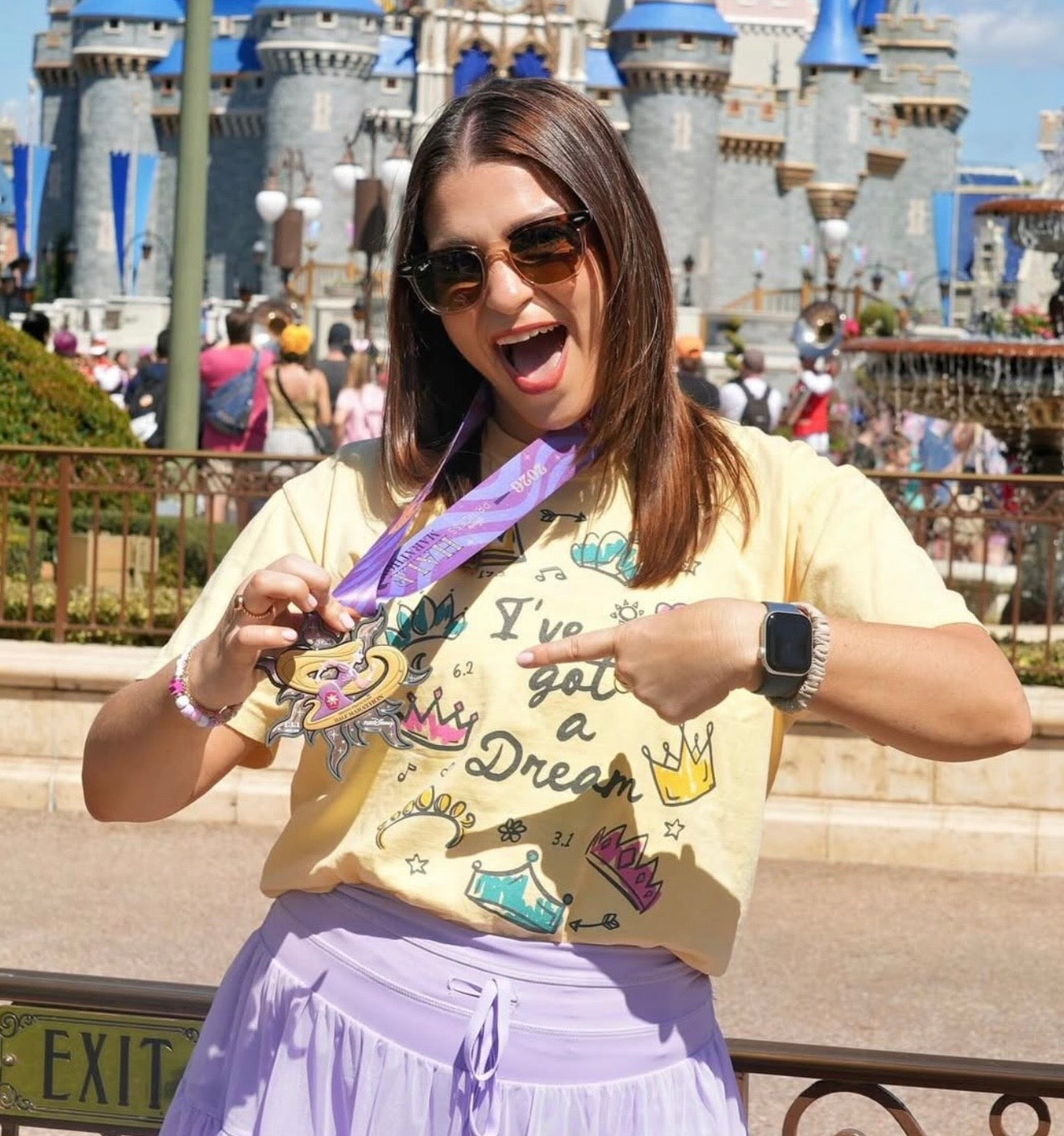 I've Got a Dream BOXY T-shirt