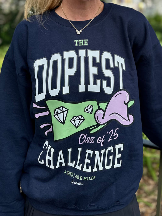 DOPIEST MILES: CREWNECK SWEATSHIRT