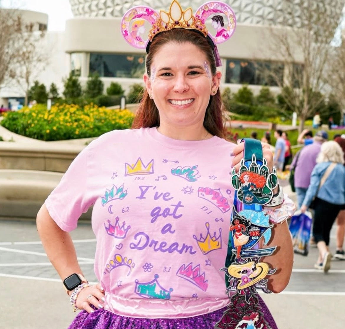 I've Got a Dream BOXY T-shirt