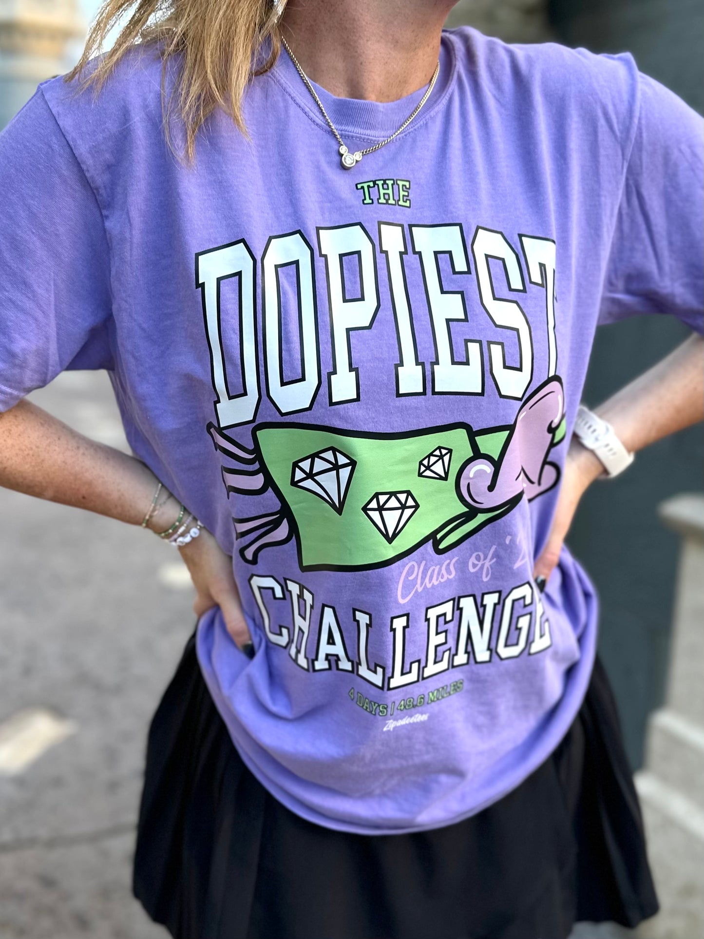 DOPIEST MILES: T-SHIRT