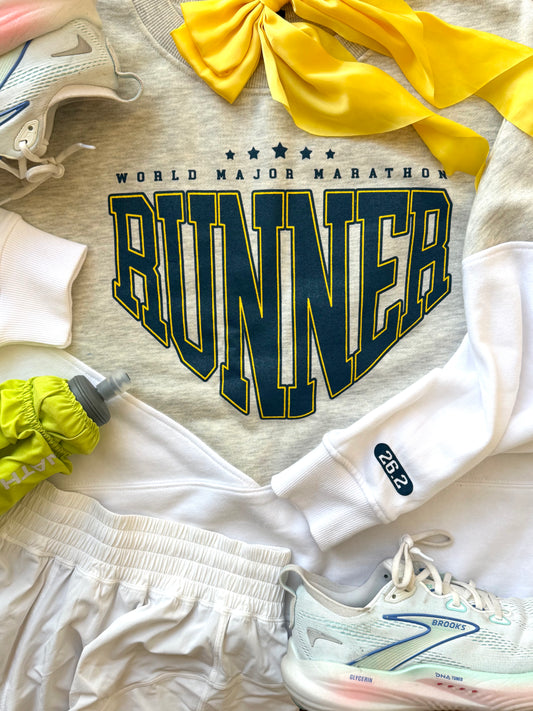 World Major Marathon Runner: Boston