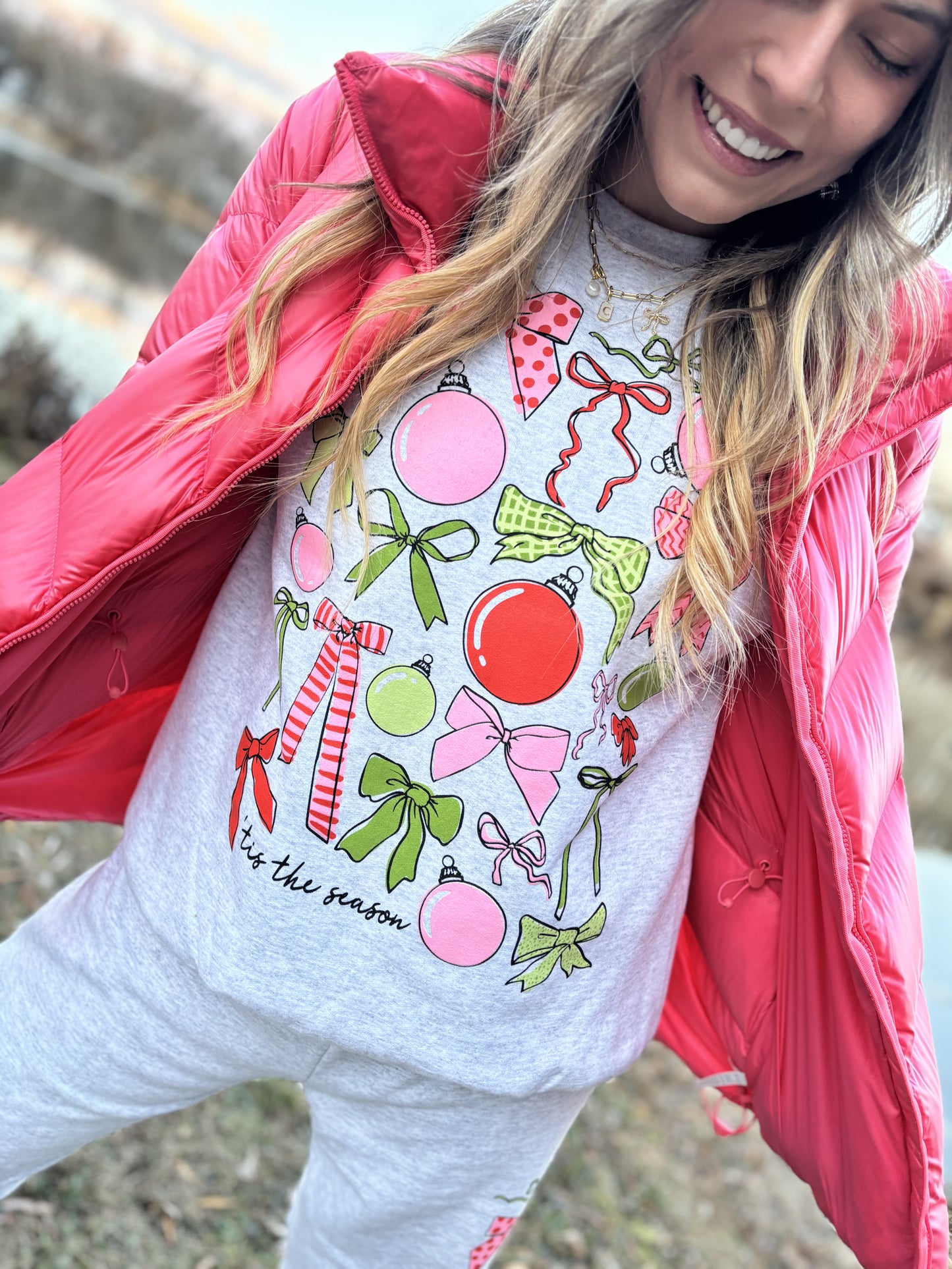 'Tis the Season Crewneck Sweatshirt