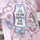 She Ran Happily Ever After: Tee