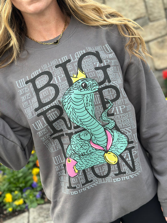 Big Reputation Crewneck Sweatshirt