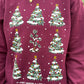 CHRISTMAS SAPLING: CREWNECK SWEATSHIRT