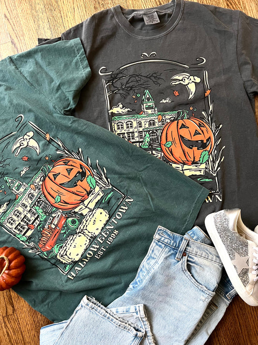 ORIGINAL HALLOWEENTOWN: T-SHIRT PRE-ORDER