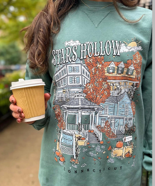 STARS HOLLOW: CREWNECK SWEATSHIRT