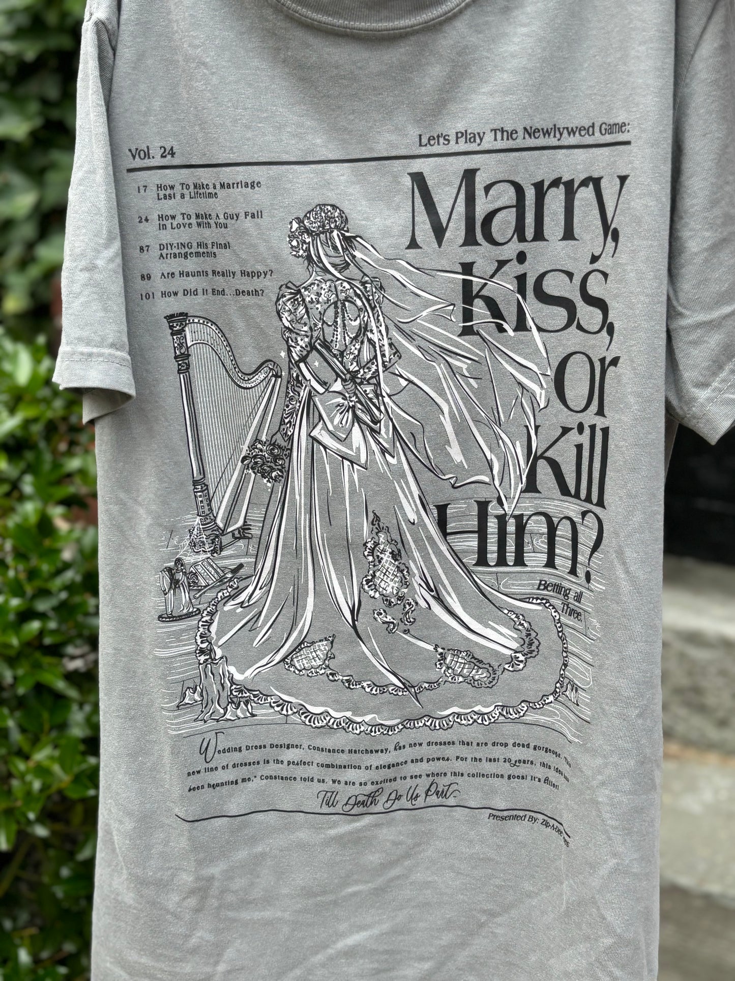 Haunted Bride T-SHIRT