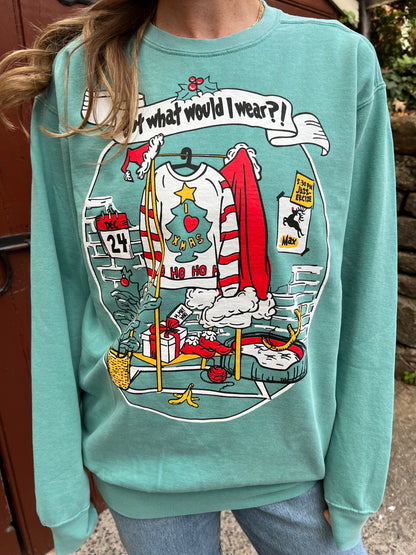 GRINCH'S CLOSET
